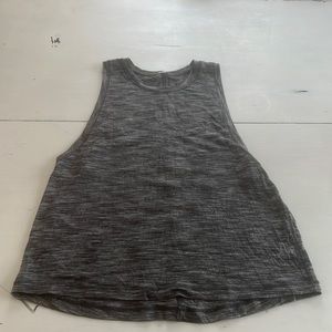 LULULEMON Gray Loose Fit Athletic Tank